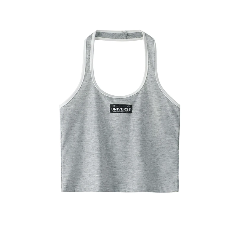 Женский корейский пуловер толстовки белый жилет комплект из двух предметов