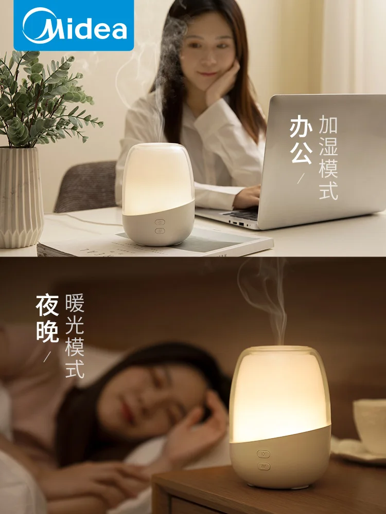 

White Electric Incense Burner Night Light Mute Ultrasonic Air Humidifier Incense Holder Encensoir Home Aroma Oil Burner MM60XXL