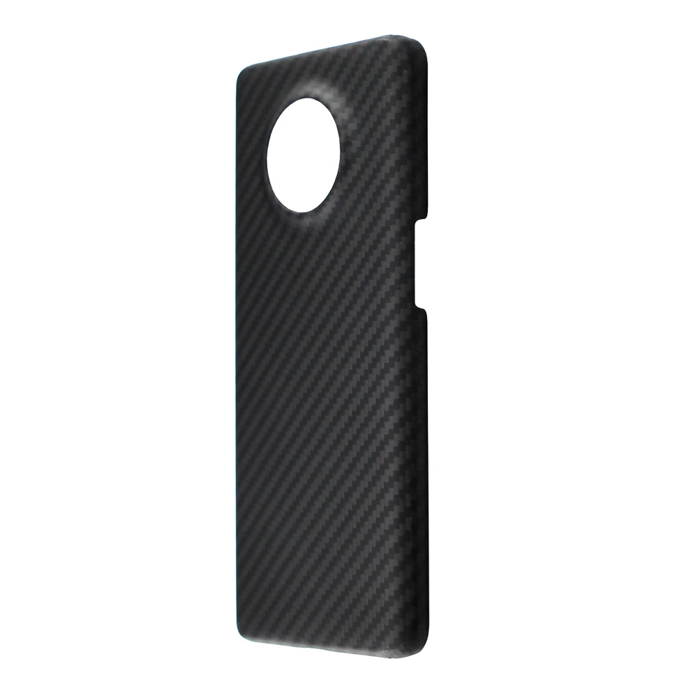 Арамидные волокна Материал чехол для телефона OnePlus 7T тонкий и светильник