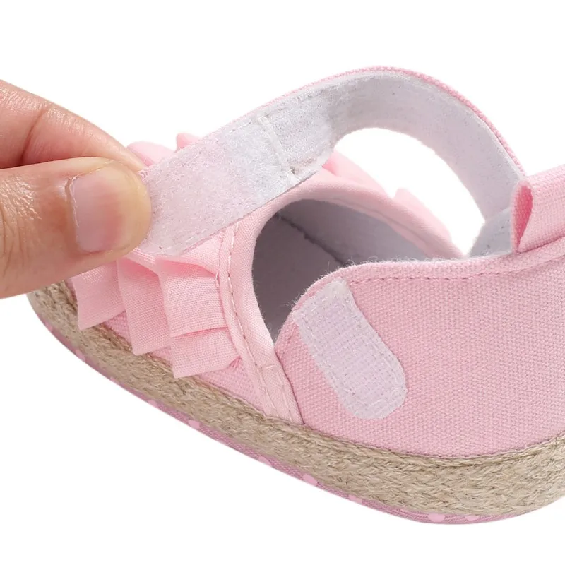 Zapatos antideslizantes para beb&eacute; y ni&ntilde;a, zapatillas de suela suave para primeros pasos, calzado informal para caminar, oto&ntilde;o y primavera, 2021-4