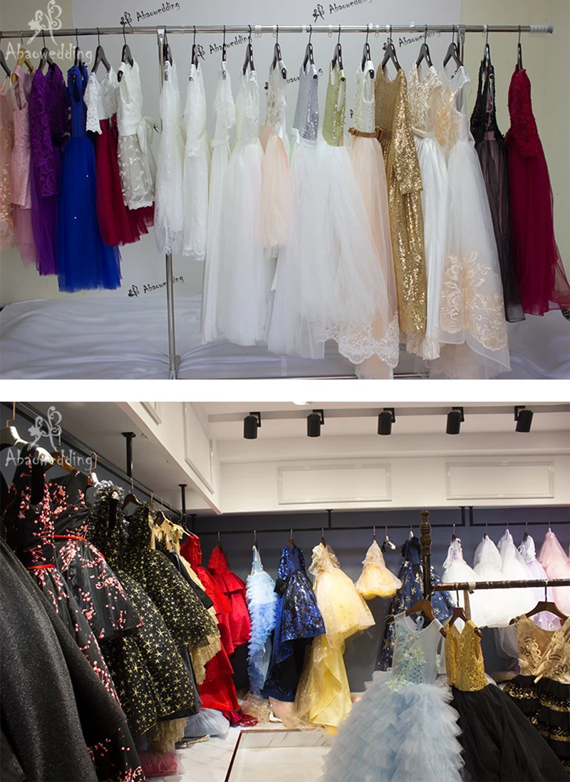 Girls Dress Sequin Beaded Tutu Princess Evening Ball Gown Vestidos Wedding Party Vintage Dresses For Birthday Girl Tulle | Детская