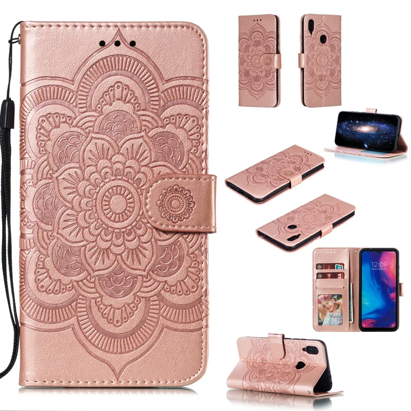 

TPU Leather Flip Case For Xiaomi Redmi Note 7 Pro Phone Cover Bag sFor Xiaomi Redmi note 7 7S Case Wallet Stand Book