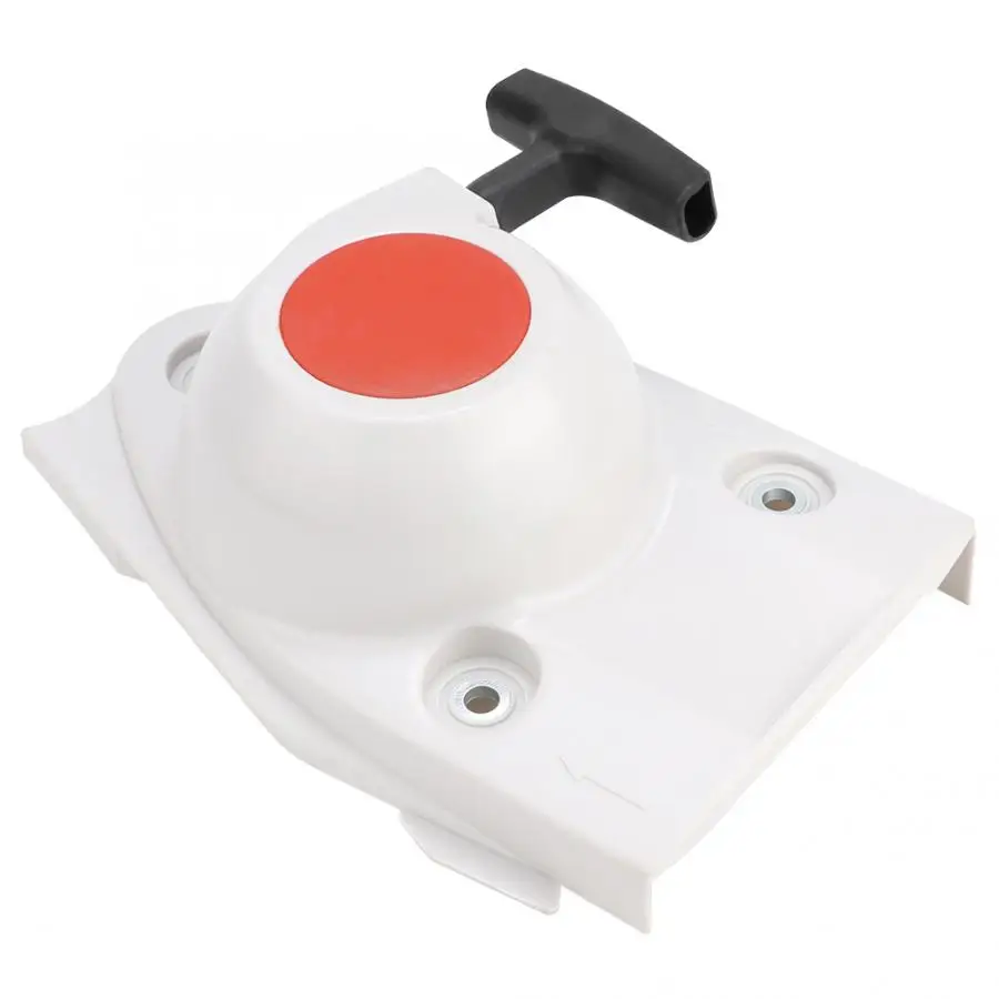 Пусковое устройство для газонокосилки с дополнительным вытяжным шнуром