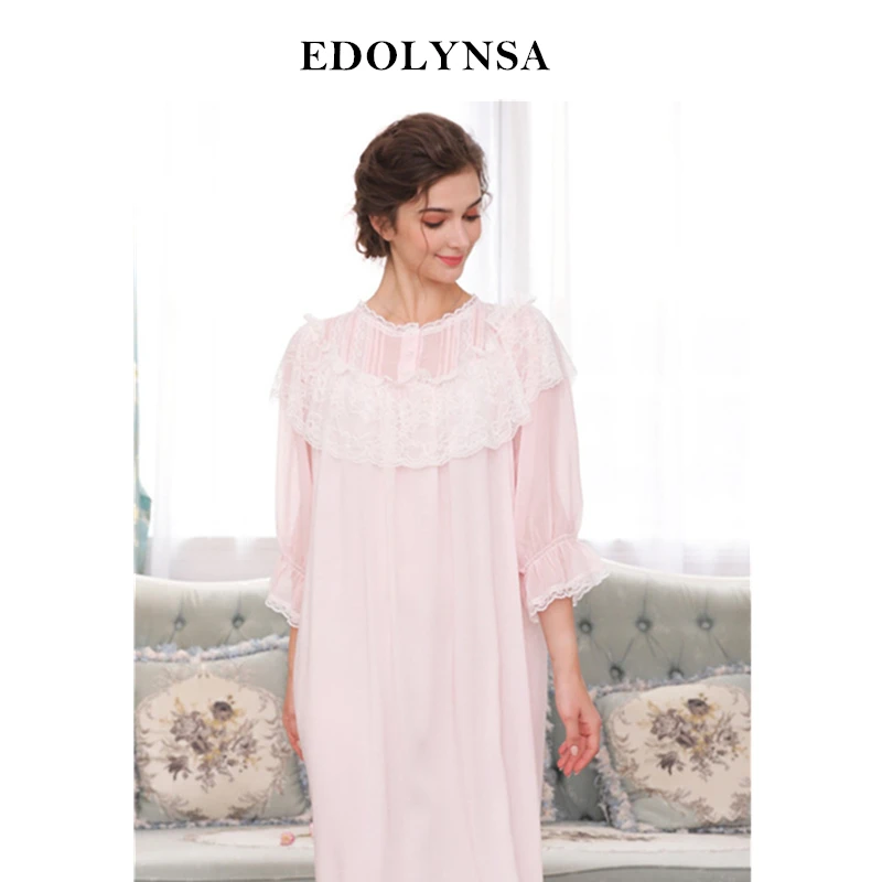 Осенне зимняя одежда для сна женские ночные рубашки длинная ночная рубашка плюс