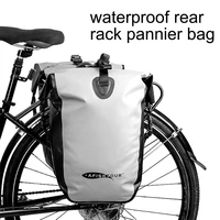 bike bag travel cycling bags mountain road bicycle trunk bag basket bicycle rear rack pannier tail seat truck bags accessories