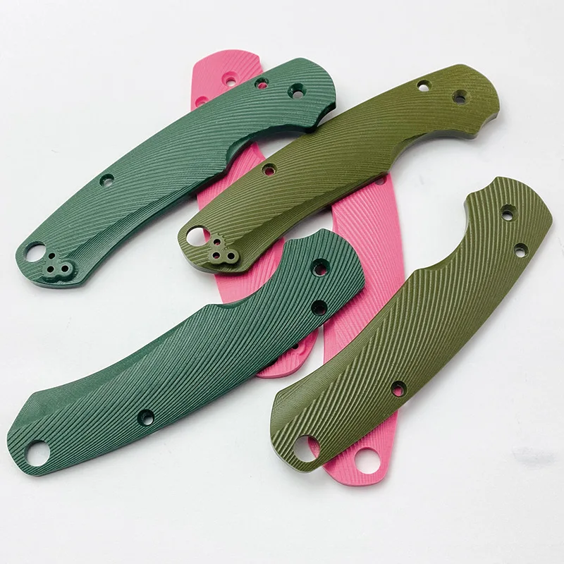 Ручные весы DIY C81 G10 для Spyderco формирования 2 1 пара|Ножи| |
