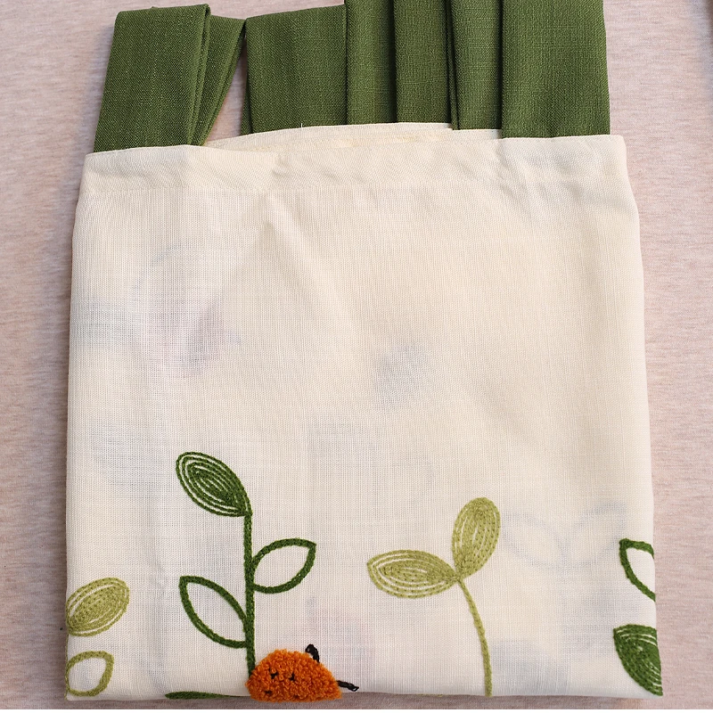 beige color short curtain tulle semi shade kitchen cabinet pink curtain for living room door window screens qt049b free global shipping