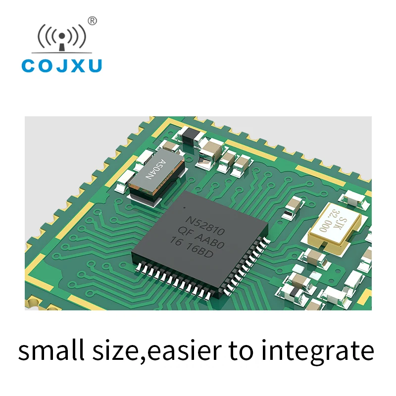 NRF52810 BLE 4 2 5 0 Bluetooth модуль ГГц Встроенный ARM MCU беспроводной приемопередатчик