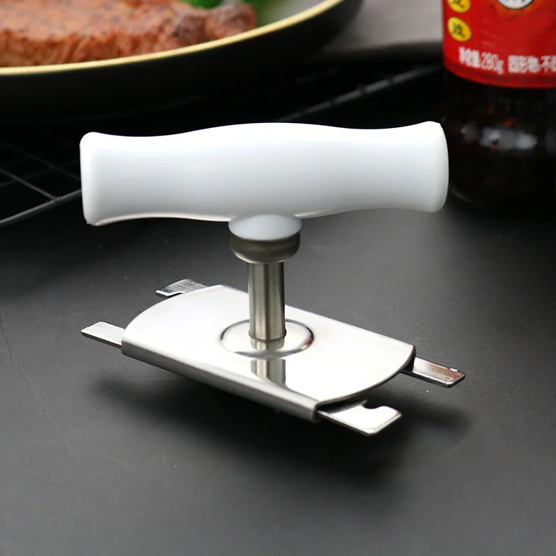Can Opener Jar Bottle Adjustable Manual Stainless Steel Easy Kitchen Tool Home Gadgets | Дом и сад