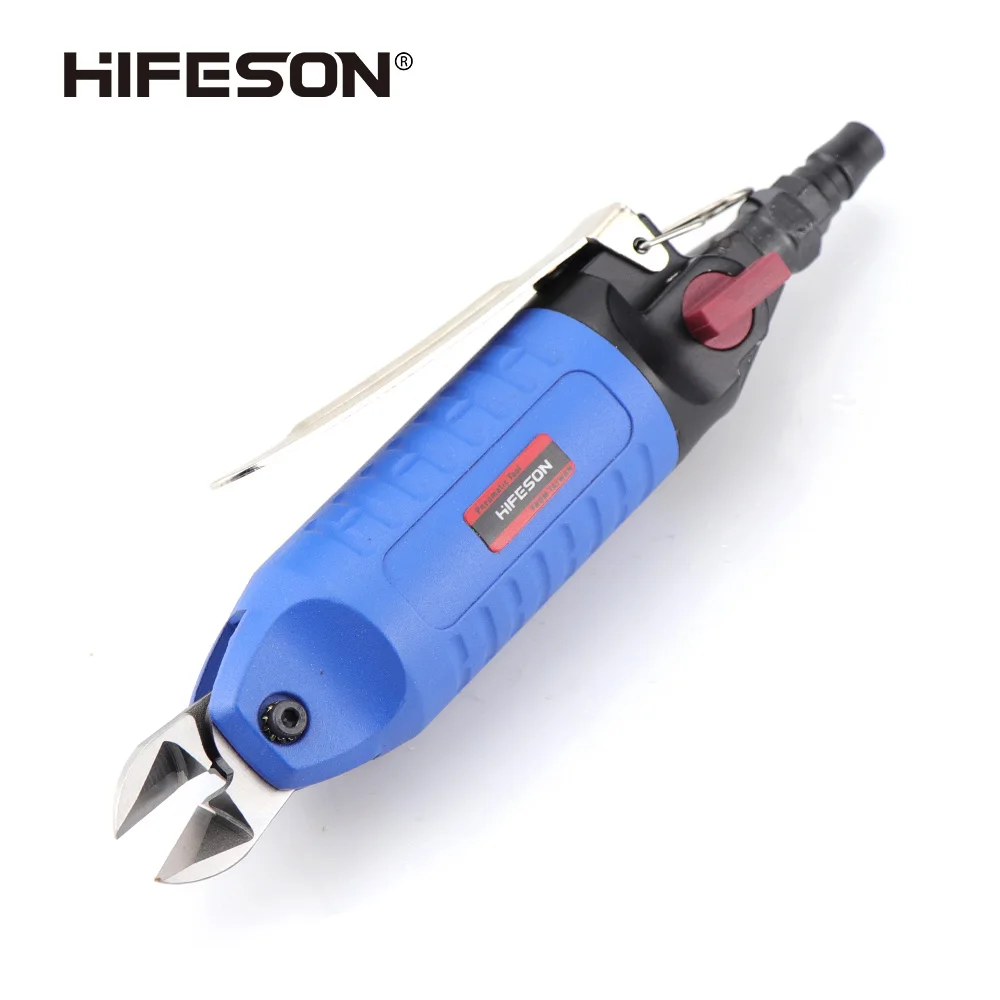 Высококачественные пневматические ножницы HIFESON HS20 с пластиной для прессования