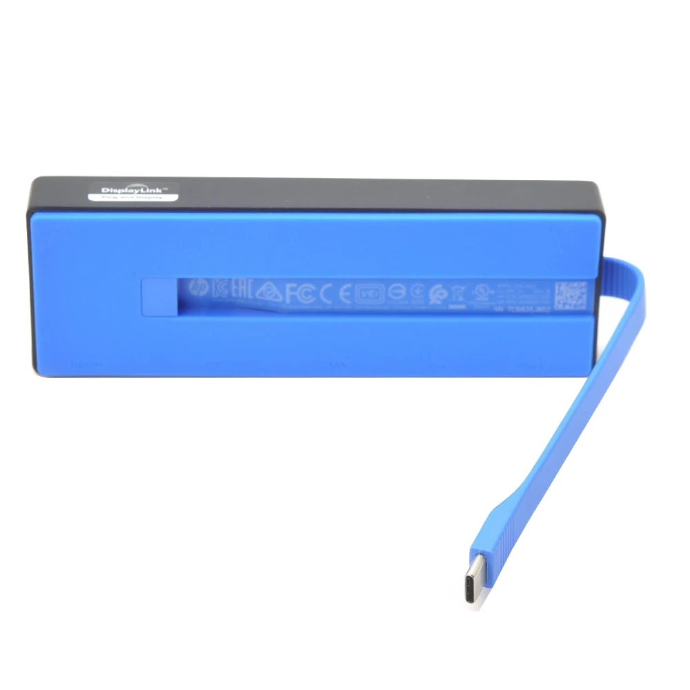 USB-C HD RJ45 VGA концентратор USB 5 в 1 адаптер 3 Thunderbolt к HDMI ethernet для HP Elite портативных ПК win10