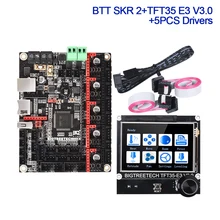 BIGTREETECH BTT SKR 2 Control Board TFT35 E3 V3.0 Touch Screen TMC2209 TMC2208 UART 3D Printer Parts SKR V1.4 CR10 Ender3 Upgrad