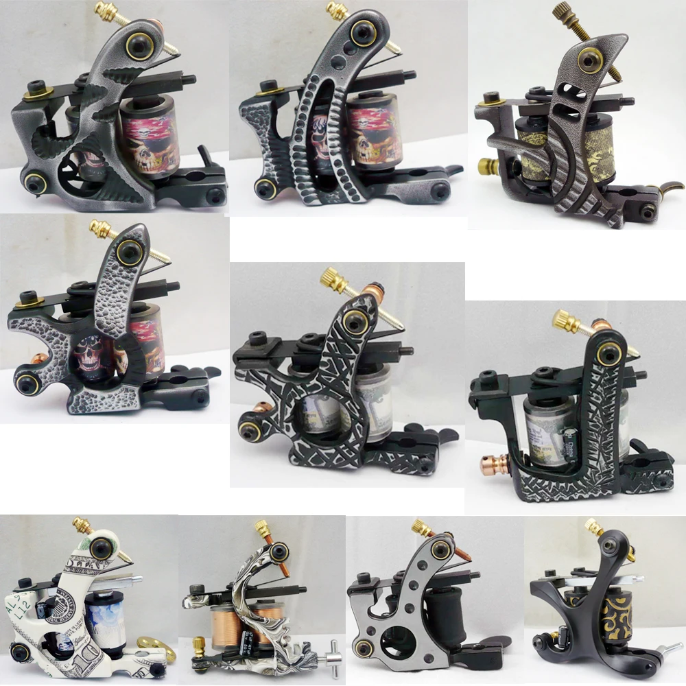 Тату-машинка крем для татуировок машинка перманентного макияжа лайнер и шейдер