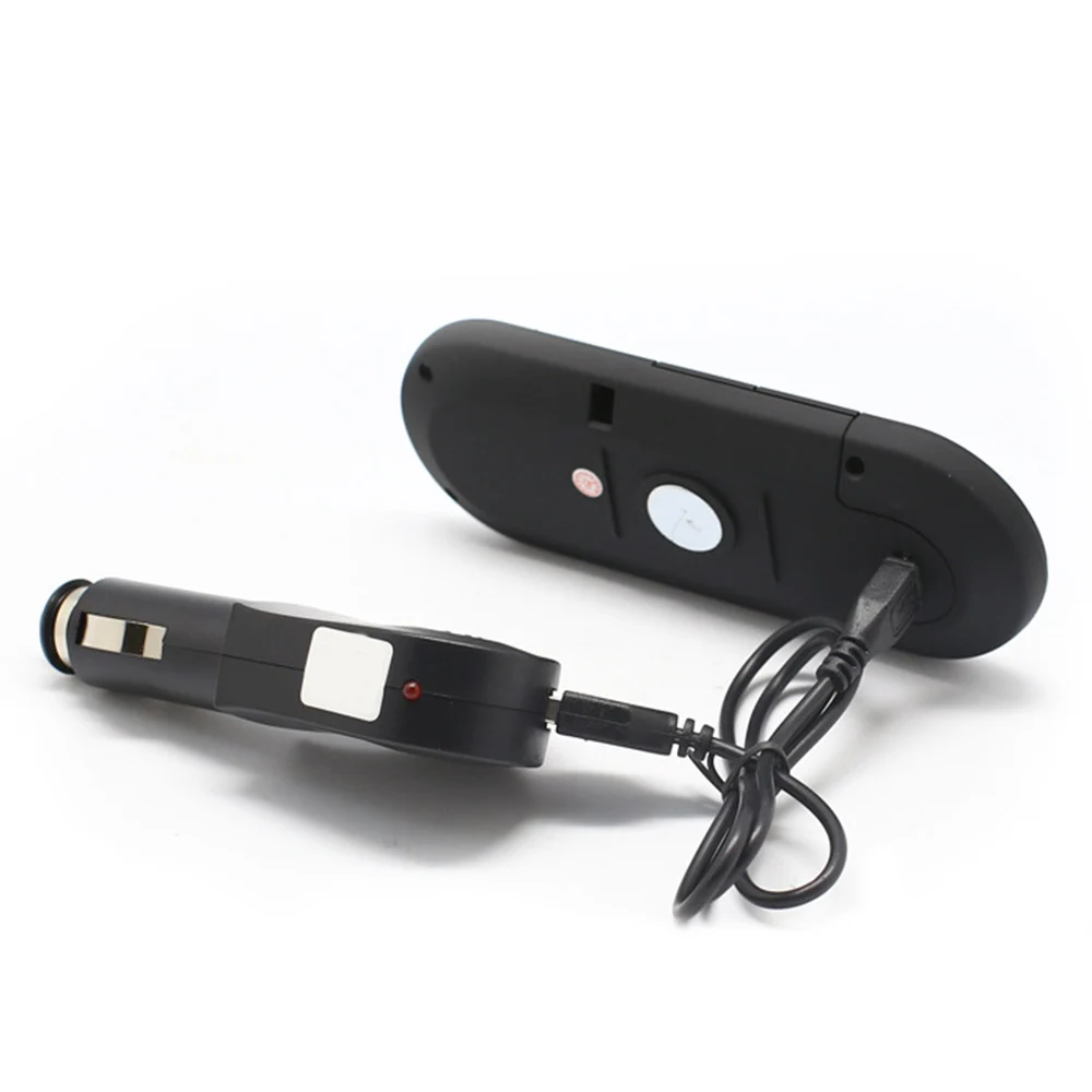 Bluetooth приемник громкой связи автомобильный комплект солнцезащитный козырек клип аудио адаптер беспроводной многоточечный Громкая связь авто стерео Mp3 плеер