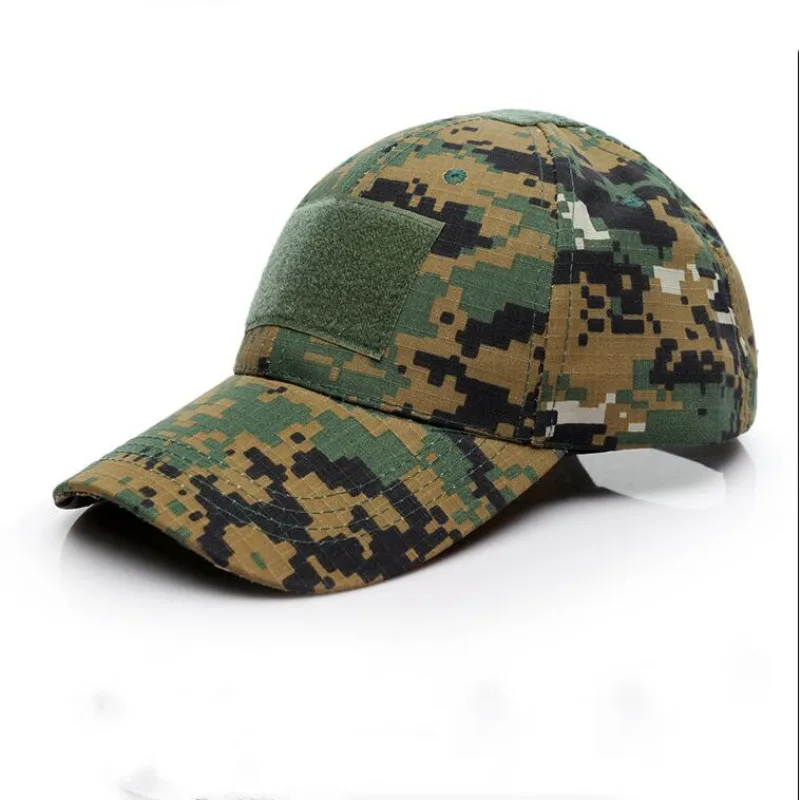 Тактическая Спортивная Кепка Snapback кепки с полосками камуфляжная шляпа простота военная армия охота на Камо Кепка шапка для мужчин шапка для взрослых