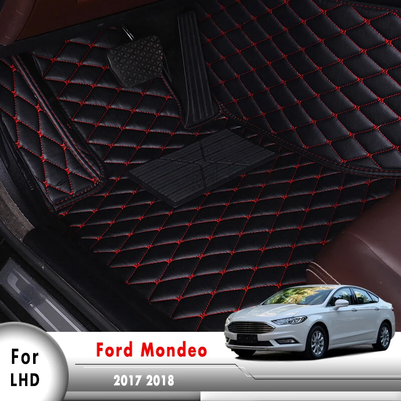 Автомобильные коврики для Ford Fusion Mondeo 2017 2018 2019 2020 индивидуальный ковер