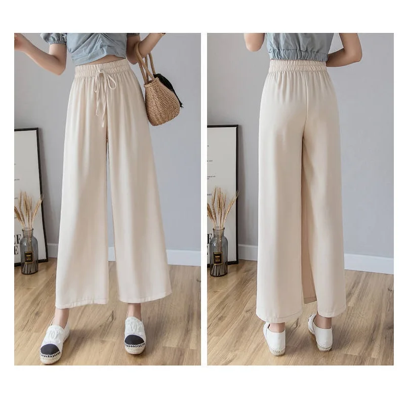 

2021 Summer Women long leggings schoolgirl girl student 16-25 years slops slacks loose Sourcing from China Apparel