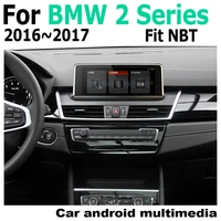 car android gps navi map for bmw 2 series 20162017 nbt system original style multimedia player auto radio stereo touch screen