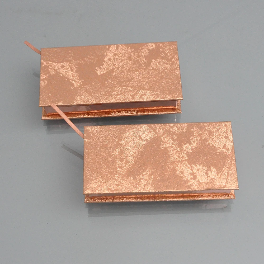 

10/30/100Pack Wholesale Lash Boxes Packaging Eyelash Box Package Custom Glitt Rectangle Magnetic Book Style Storage Case Vendors