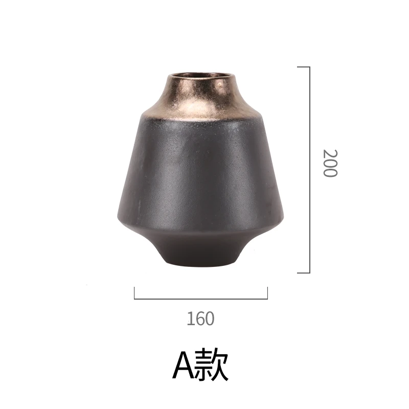 Classic Chinese Vase Modern Design Base for Plants Creative Simple Maceteros Decorativos Vases Decoration BD50HP | Дом и сад