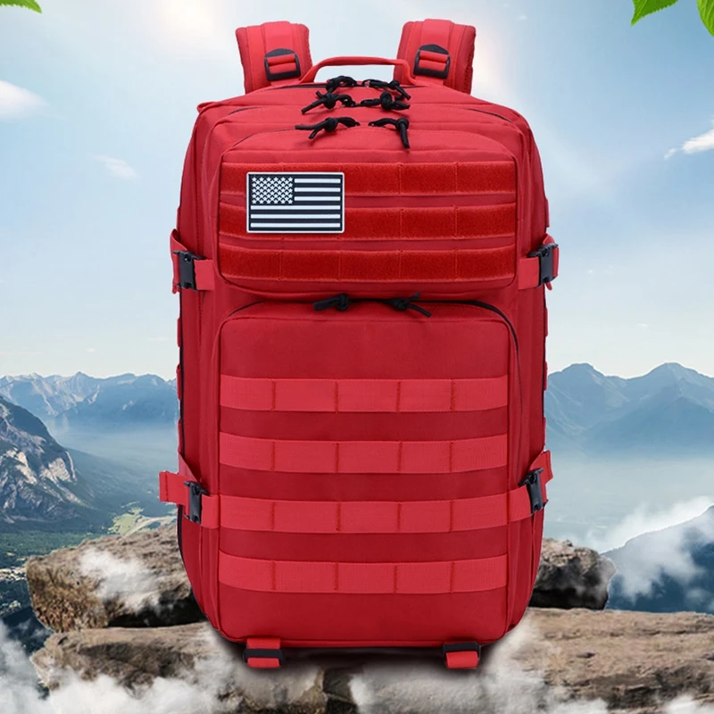 45L Большой Вместительный рюкзак для мужчин походная сумка путешествий