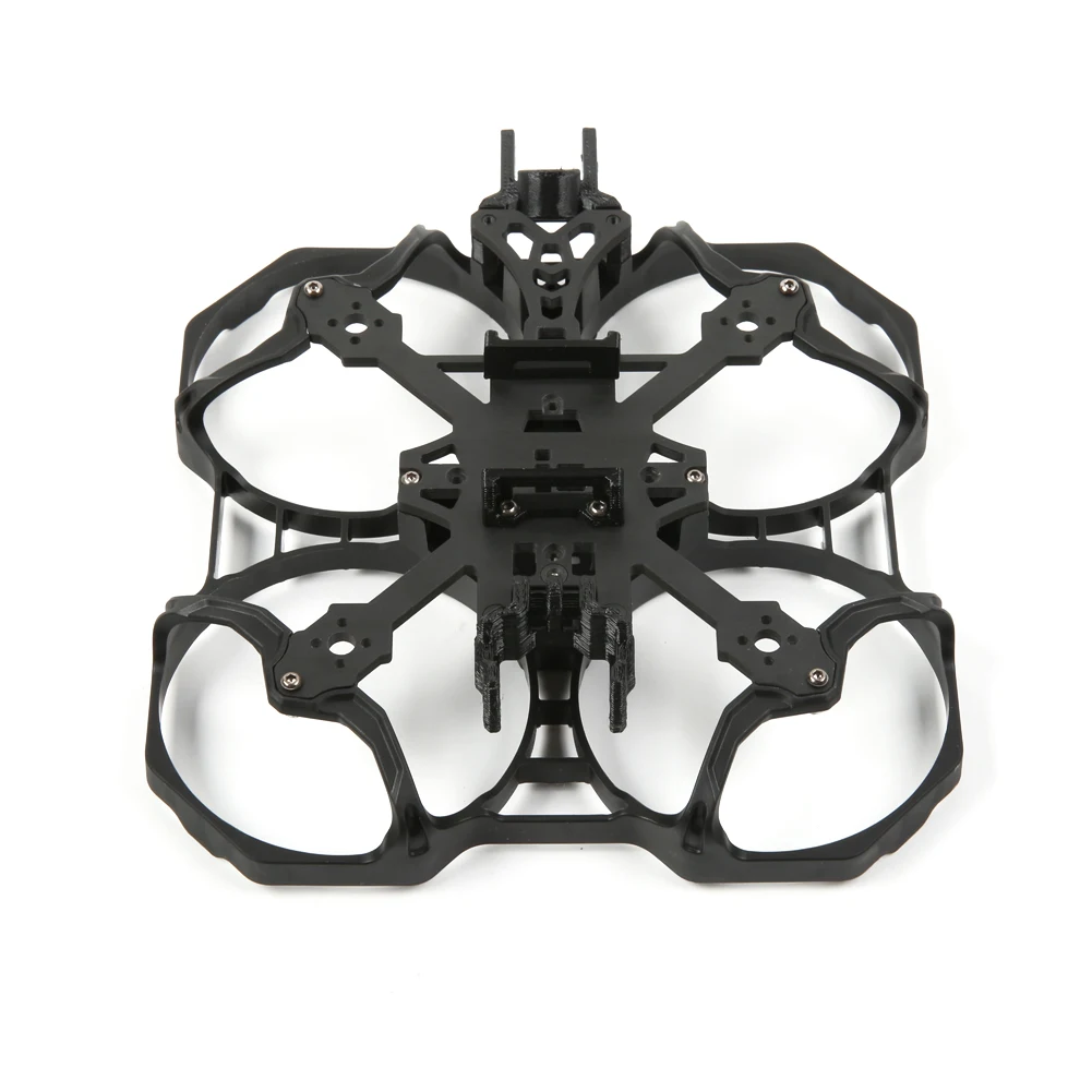 

Iplight ProTek25 Pusher 108 мм 2,5 дюймов HD/аналоговый CineWhoop Рамка комплект совместим с XING 1404 4600KV мотор для FPV частей
