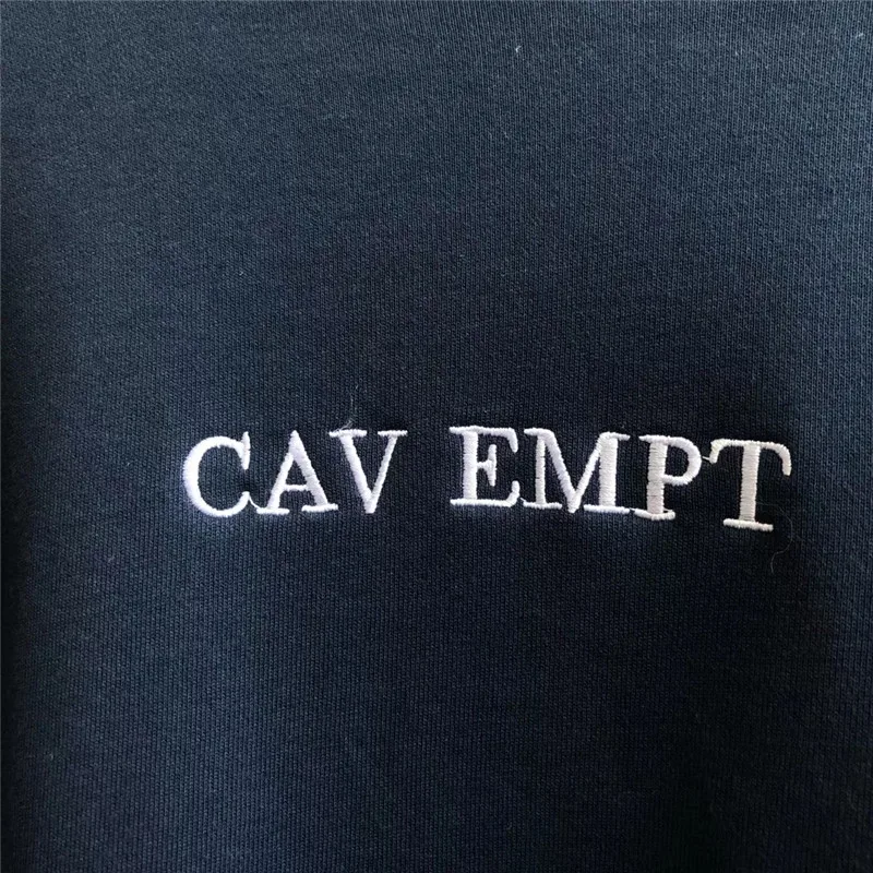 

20ss new turtleneck sweater CAV EMPT C.E CE Sweatshirts Hoodie Men Women Streetwear Sweatshirt CAVEMPT C.E White Hoodies
