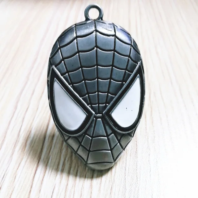 D Автомобильный освежитель воздуха Мстители Marvel Человек-паук звездные войны вентилятор кондиционер вентиляция духи клип украшение автомобиля - Название цвета: D