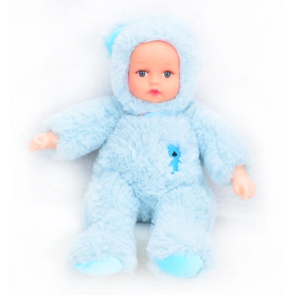 Bear-02 UCanaan 25 см плюшевые куклы Животные игрушки для детей мультфильм мягкие животные Анжела плюшевые игрушки спящие куклы для детей - Цвет: Bear-02