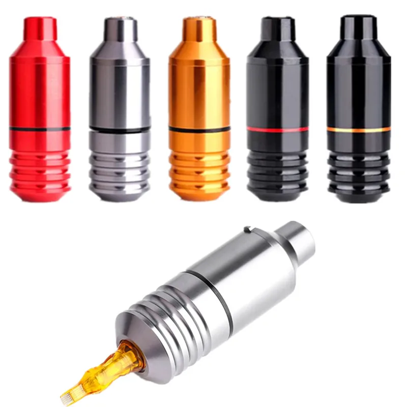 Модная простая тату ручка для инструменты мастеров подарки портативная машинка