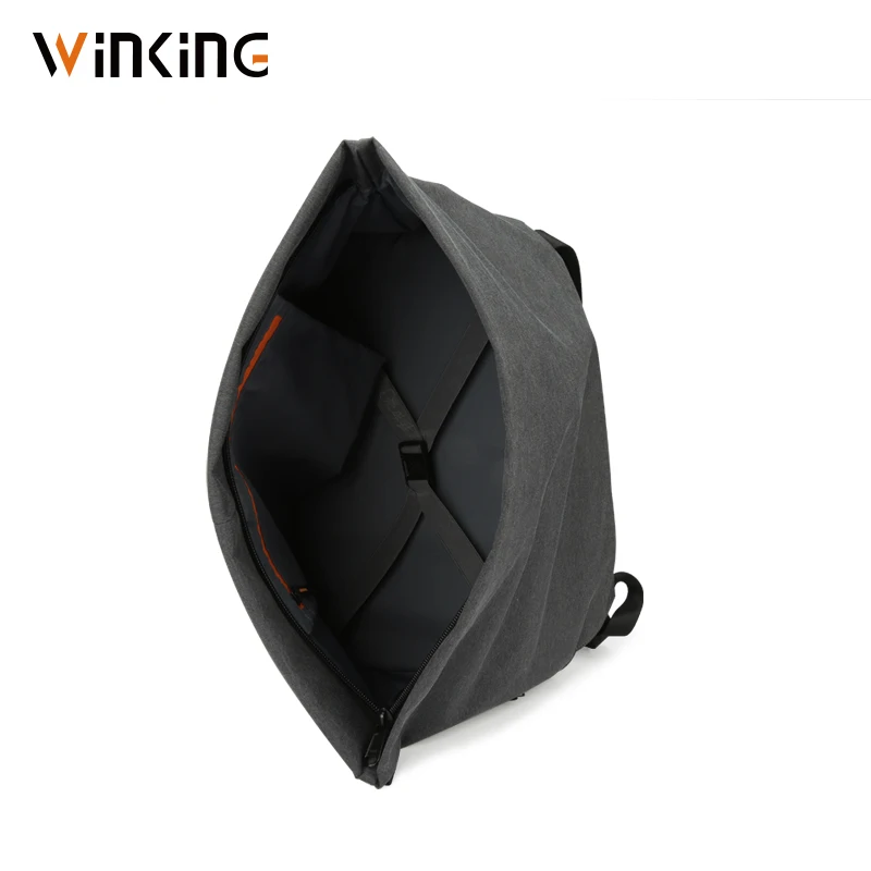 Водонепроницаемый рюкзак Winking для мужчин открытый на 180 градусов с USB-зарядкой