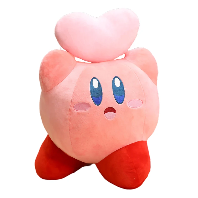 Милые плюшевые куклы Звезда 30 см Kirby Cos шеф-повар клубника аниме периферийные