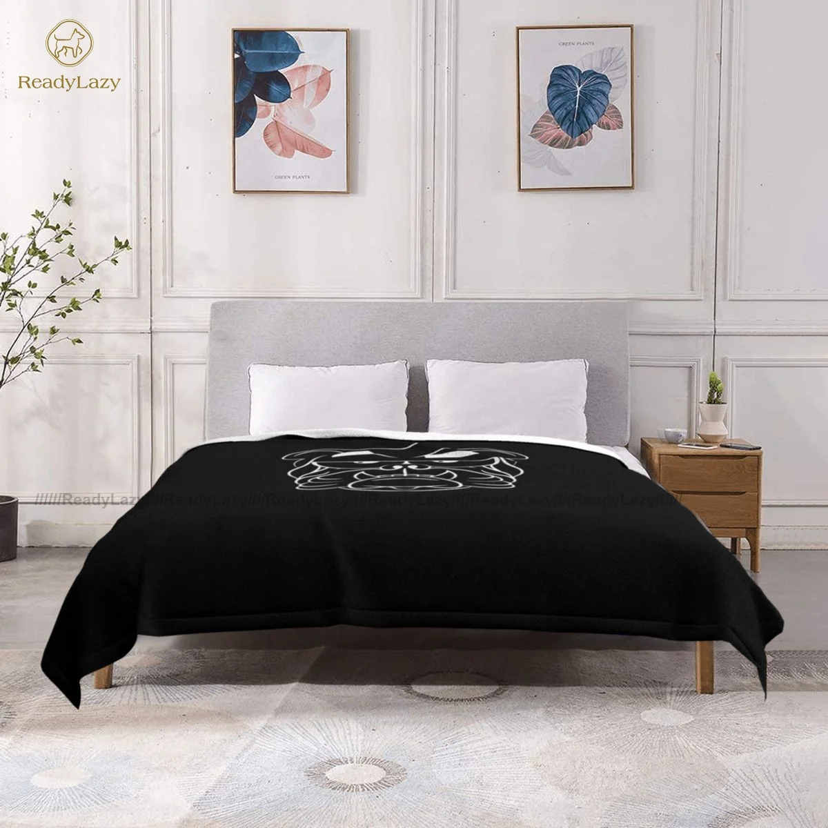 

English Bulldog Blanket Aesthetic Sherpa Fleece Blanket All Weather Soft Cheap Bedspread