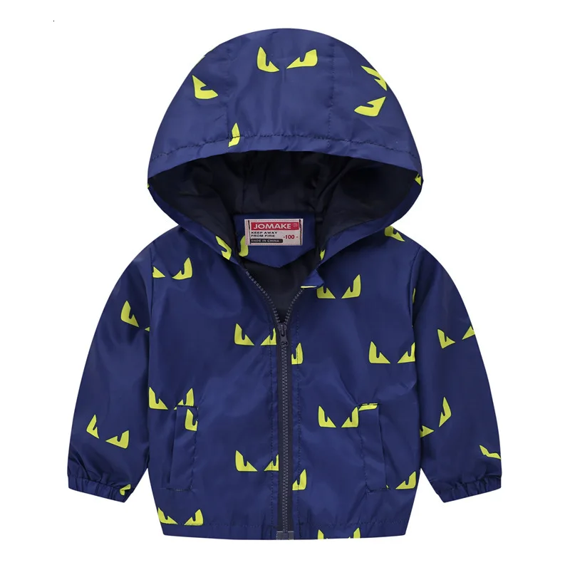 Куртки для мальчиков и девочек коллекция года; сезон весна-лето; модная детская рубашка с принтом в виде Шляпы Детское тонкое пальто детское пальто