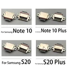2 шт., разъем для зарядки Micro USB для Samsung A32 A02S A8 2018 A530 A730 A52 A72 S21 Note 10 S20 Plus S21 Ultra