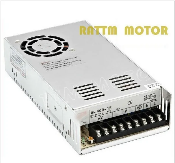 

400W 48V 8.3A Switch Power Supply! CNC Router Single Output Power Supply 400W 48V Foaming Mill Cut Laser Engraver Plasma