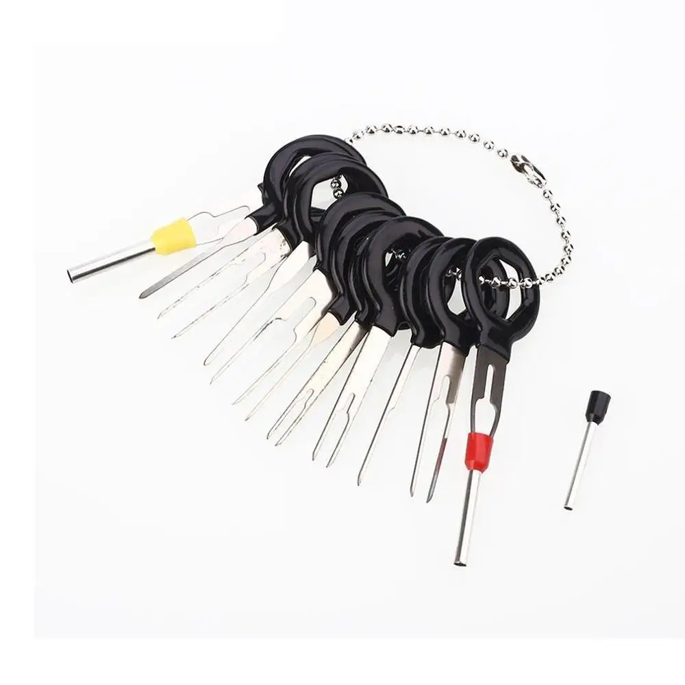 

Car Plug Terminal Removal Tool Terminal Needle Retractor Tool Pick Needle Harness Terminal Pick Needle Retractor