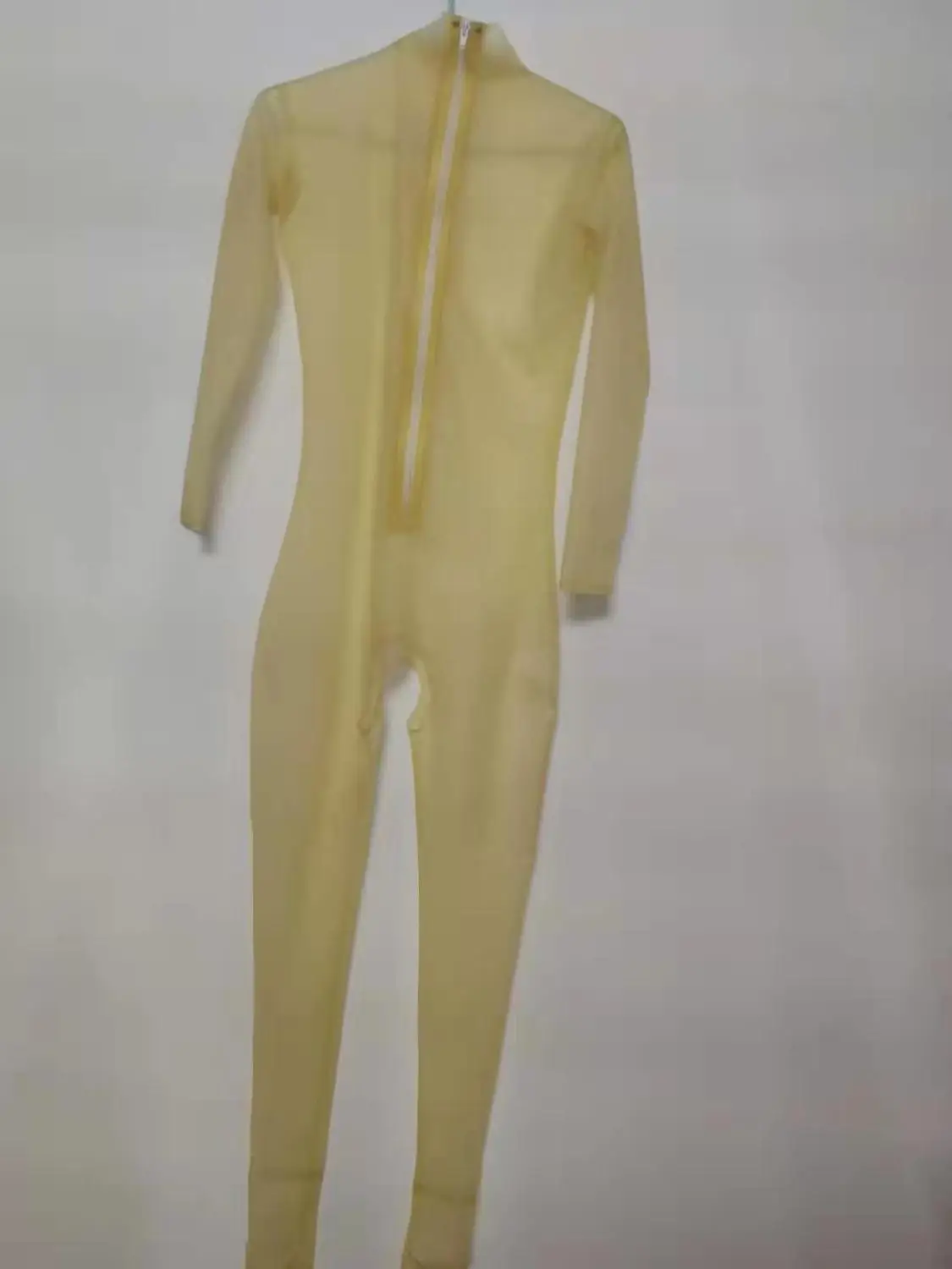 100% натуральный латекс облегающий комбинезон ручной работы без косточек