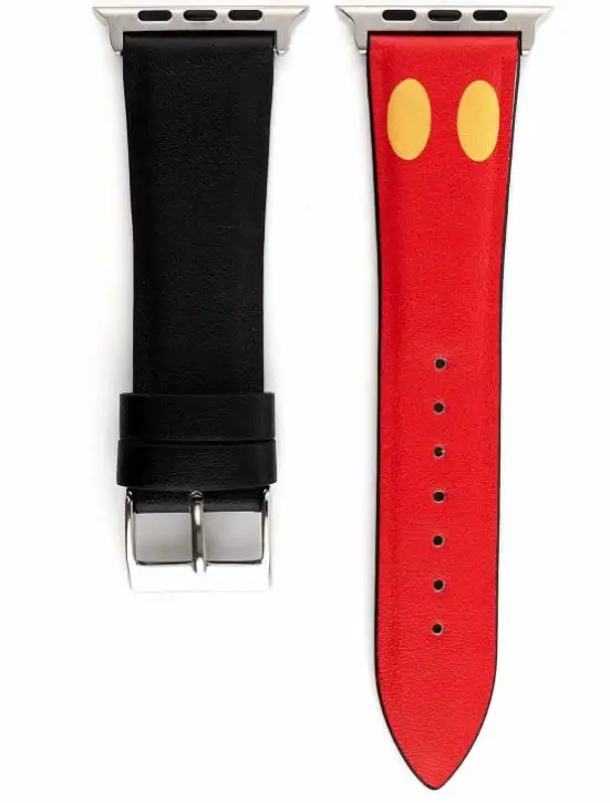 Ремешок для iwatch Apple Watch Series 1234 44 мм 40 мм 38 мм 42 мм Микки Маус Минни мультфильм ремешки для часов
