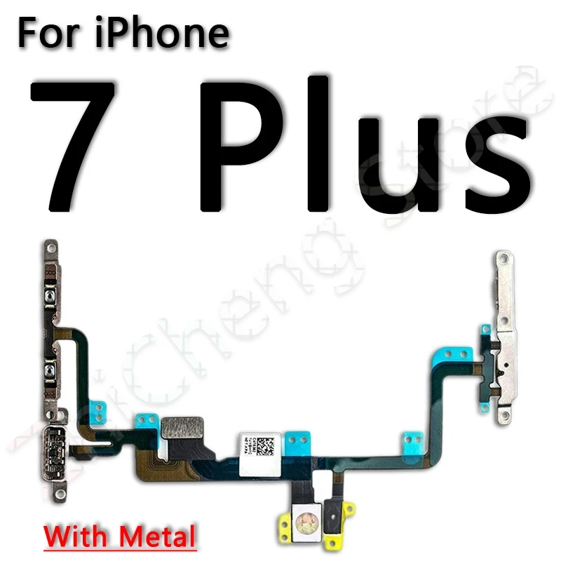 Гибкий кабель с металлическим держателем и запасными портами для iPhone 6, 6s, 7, 8 Plus, 5 5S, SE, 5C - Цвет: For iPhone 7 Plus