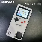 Чехол игровой Gameboy для iPhone 11 12 Pro Max 12 Mini 6 7 8 X Xr Xs SE 2020, чехол для Samsung S10 S20 Note 10 Plus Note 20 Ultra