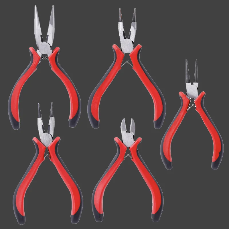 DIY ювелирные аксессуары инструмент щипцы жемчужные ножницы бисером иглы