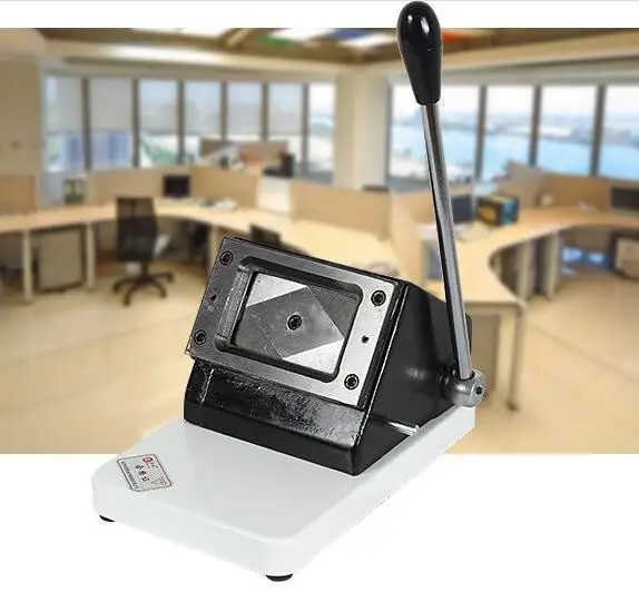 129 ручная машина для резки ПВХ карт карточек членских 86 мм * 54