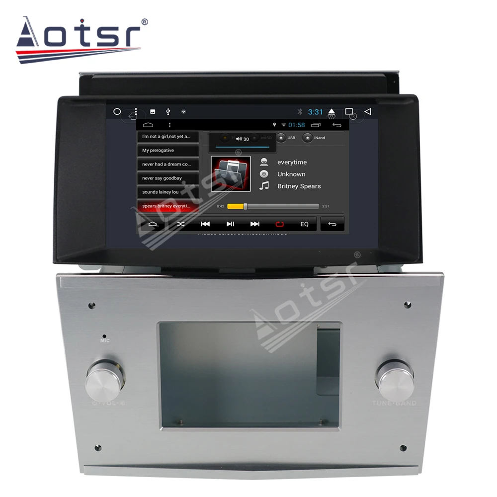 Мультимедийная магнитола для Opel Astra H автомагнитола на Android 2006 2007 - 2012 с