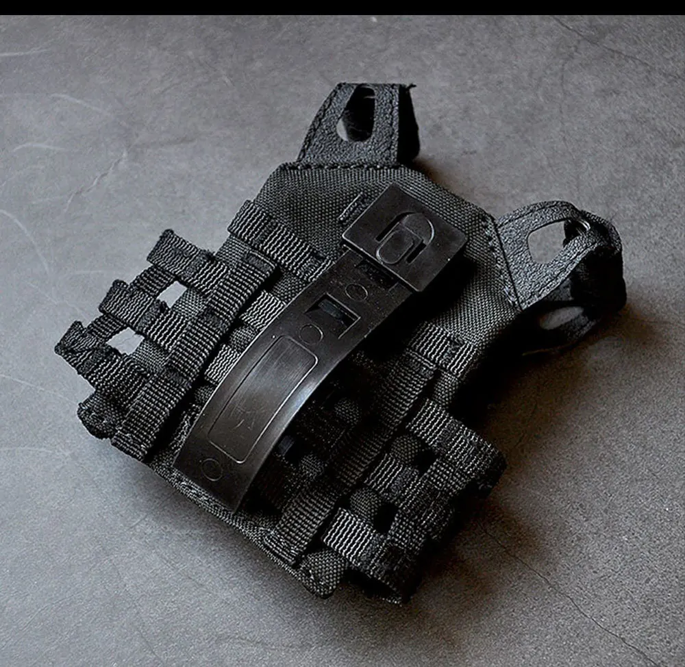 koozie военный Molle мини JPC Тактический Жилет Охотничий Открытый регулируемый пояс журнал орнамент кулон США