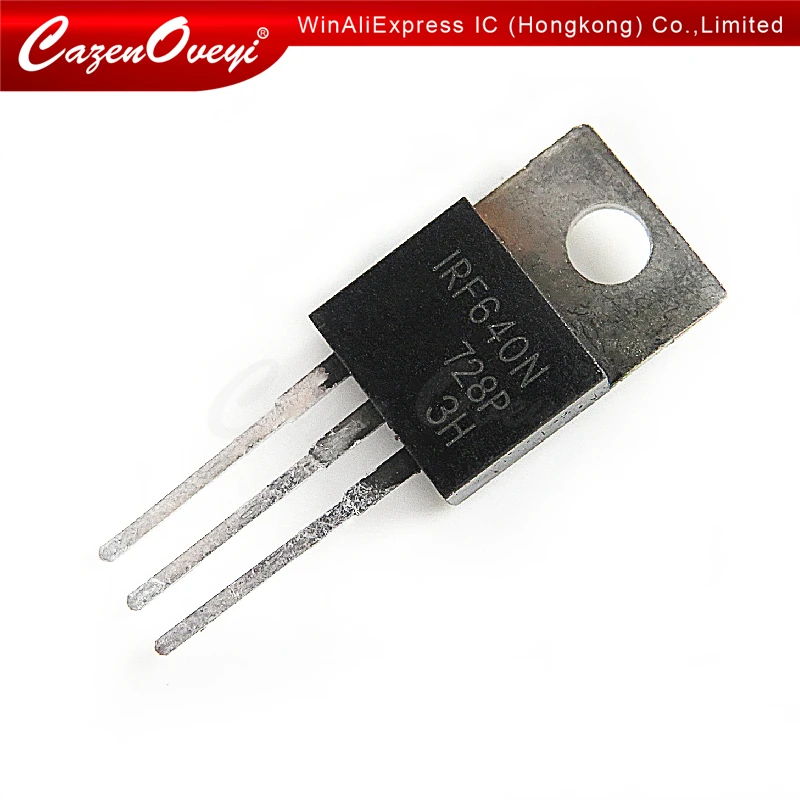 10 шт./лот IRF640NPBF IRF640N IRF640 TO-220 В наличии | Электронные компоненты и принадлежности