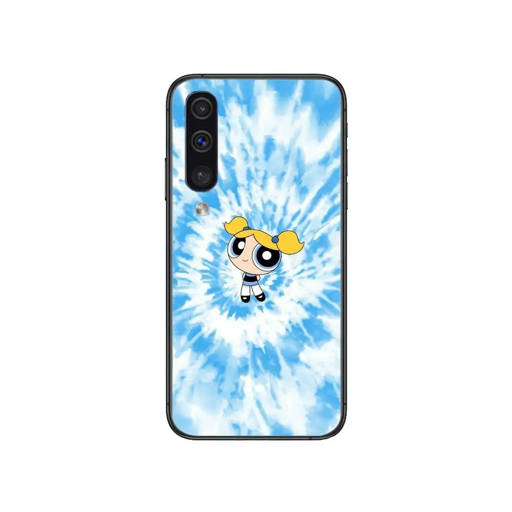 

Anime US Powerpuff Girl cute cartoon Phone cover hull For SamSung Galaxy S 8 9 10 20 21 S30 Plus Edge E S20fe 5G Lite Ultra bla