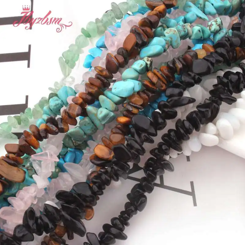 2x3 3x4mm нерегулярные Форма гравий чип из бисера бусы натурального камня для