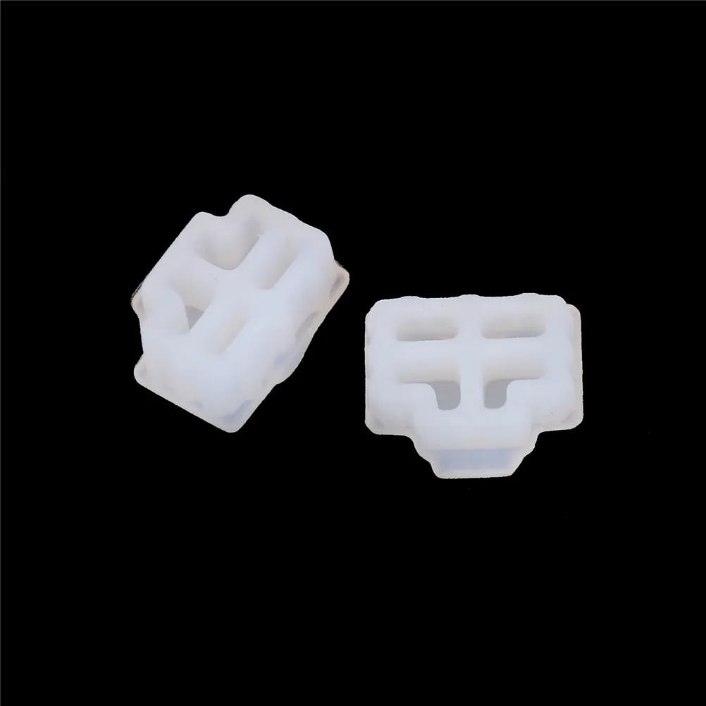 10Pcs Ethernet Hub Port RJ45 Anti Защитная крышка от пыли Protector Plug White | Мобильные телефоны и