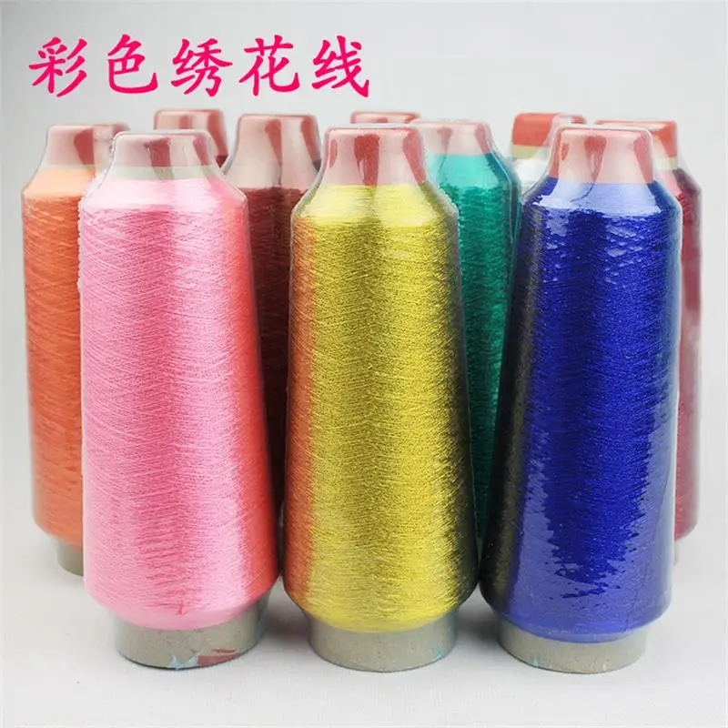 Конусные нитки для швейной машины 2 шт./лот 50d 3000 м Высококачественная полиэфирная